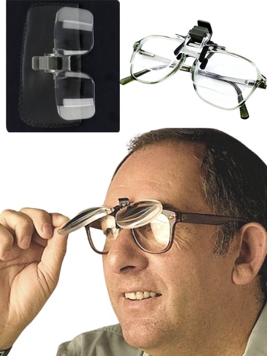 Originele Vergrootglas bril