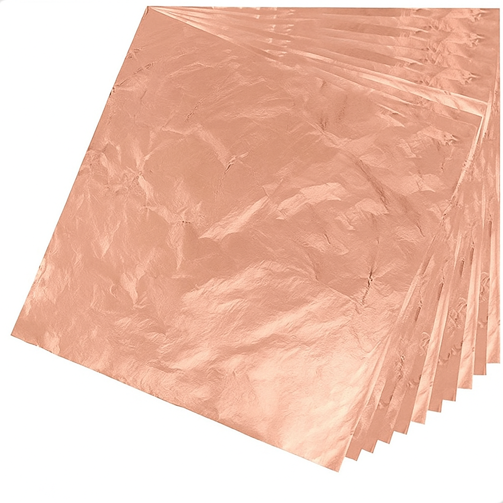 Bladmetaal Goud complete set