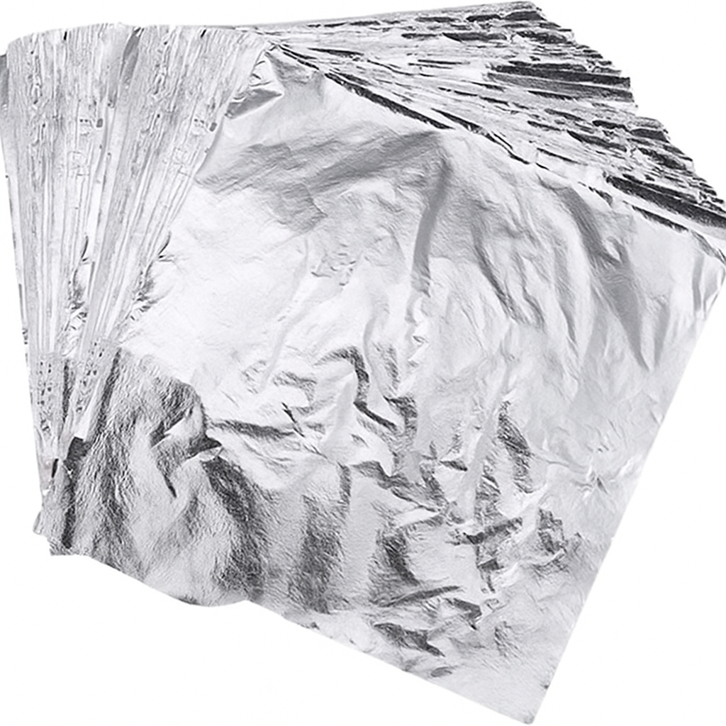 Bladmetaal Goud complete set