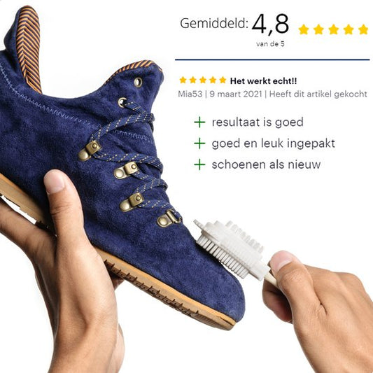 Deluxe Suede borstel - Suede set