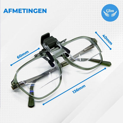 Originele Vergrootglas bril