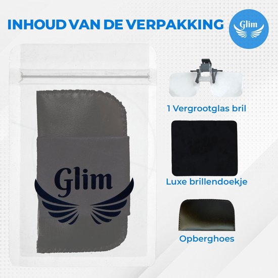 Originele Vergrootglas bril