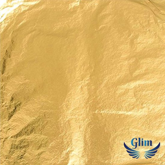 Bladmetaal – 100 vellen - GOUD