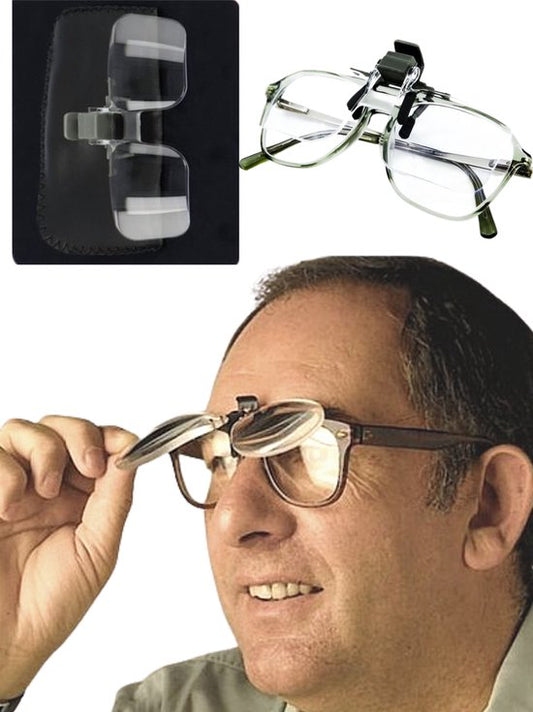 Originele Vergrootglas bril
