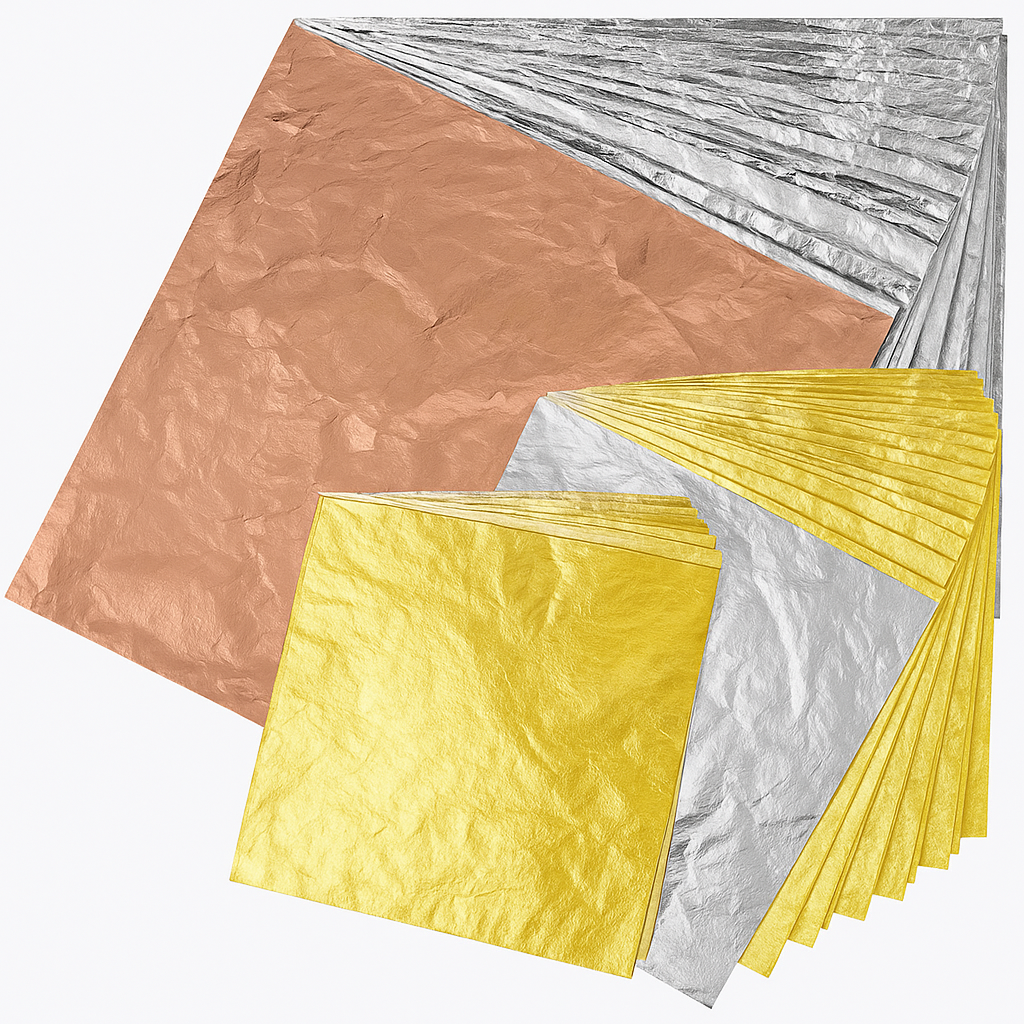 Bladmetaal – 100 vellen - KOPER